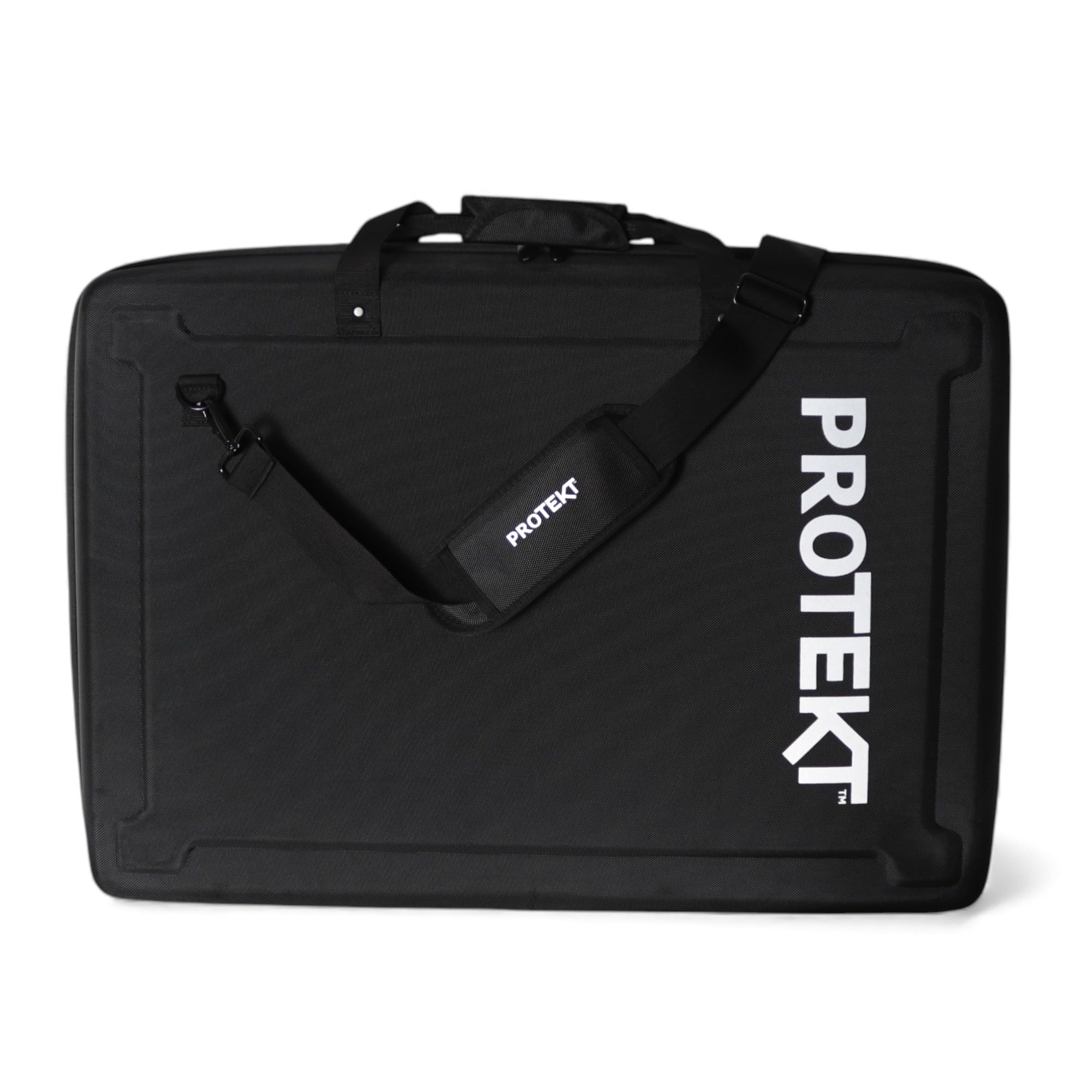 Protekt Denon Prime 4 Plus Series BP4 DJ-Hartschalen-Tragetasche für Denon Prime 4 Controller, Schwarz , 770 X 535 X 130 mm, DJ-Controller-Tasche