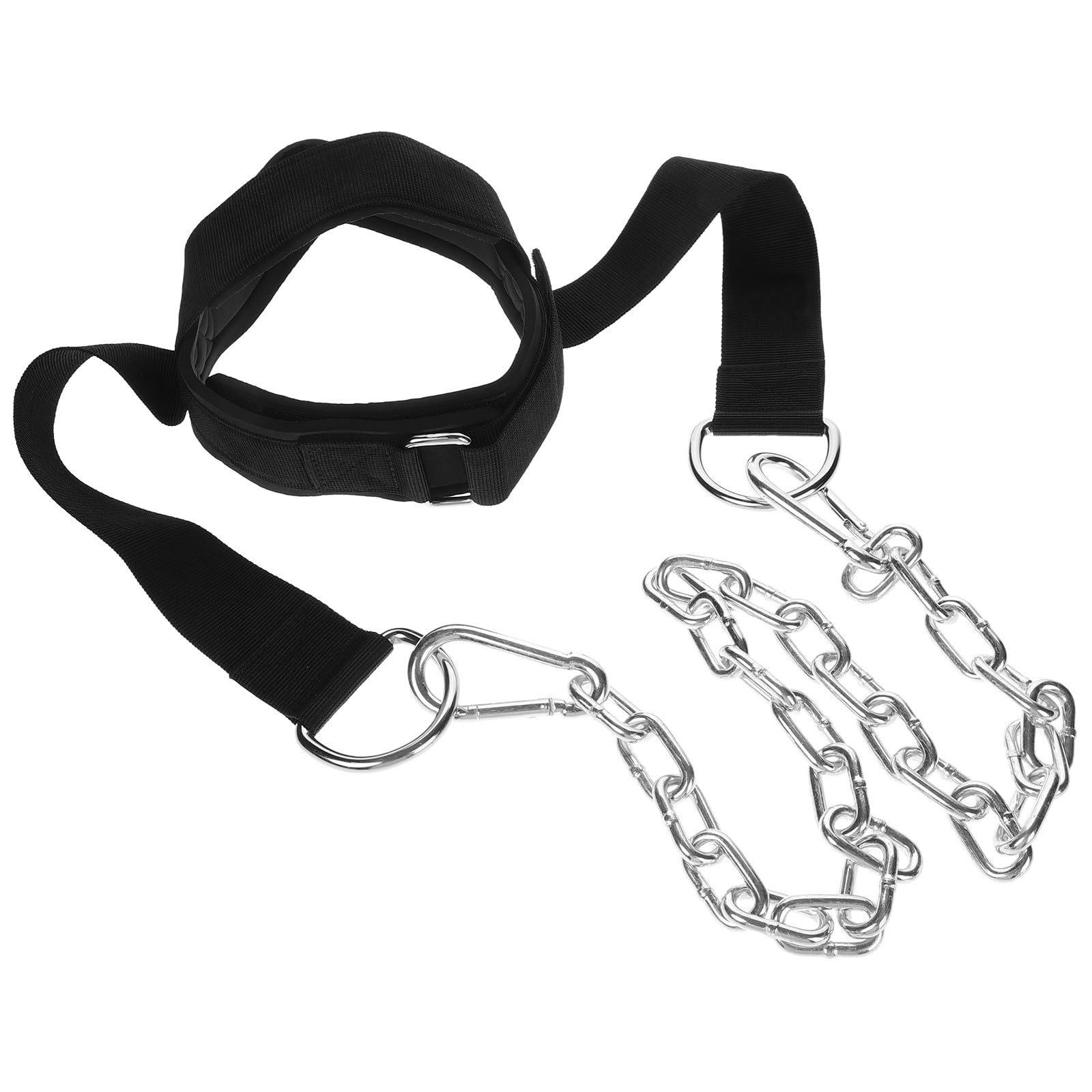 Harnais de cou Zerodeko avec poids réglables pour musculation - 8