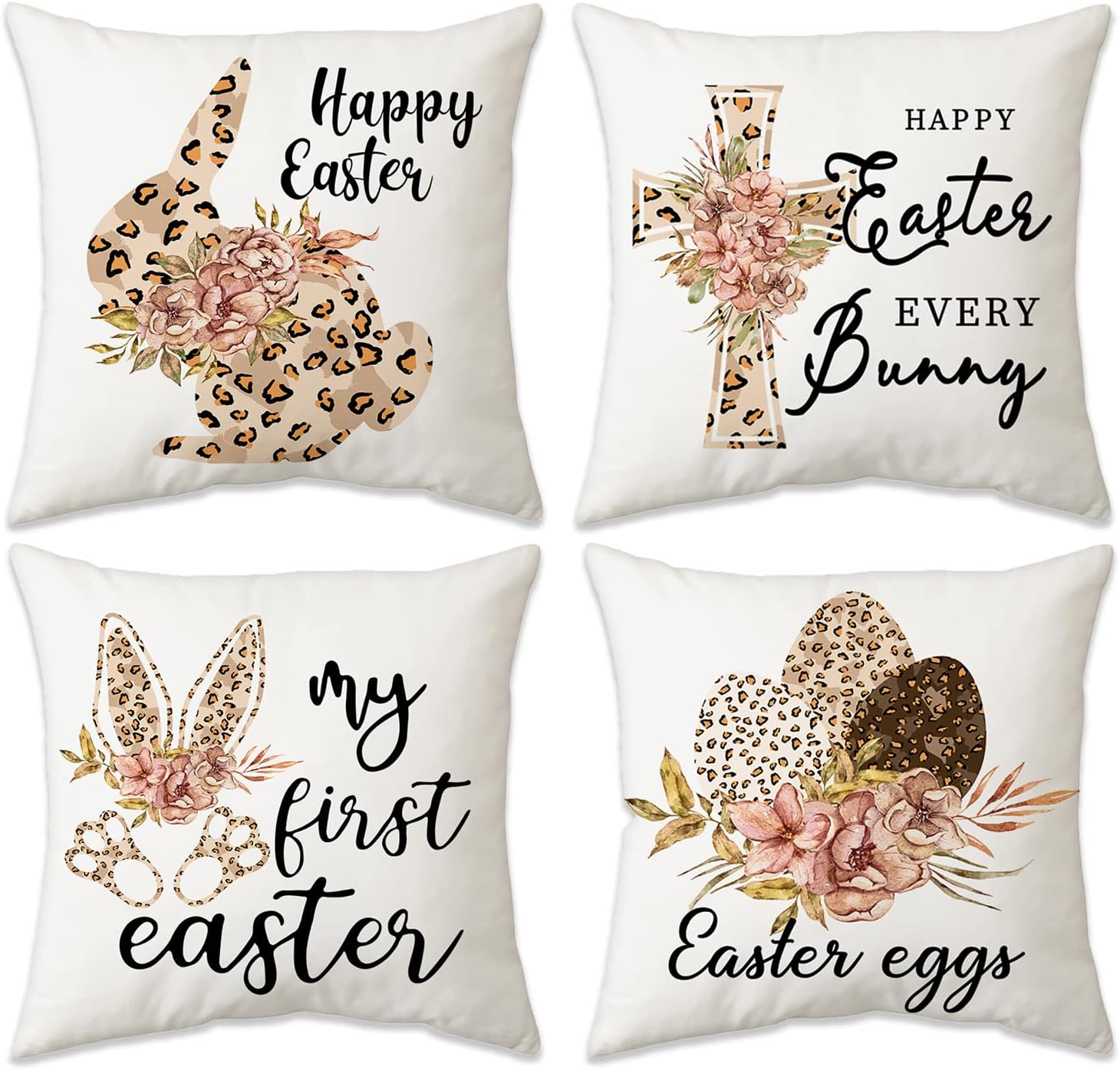 Lateefah Easter Throw Pillow Covers 18 x 18 Inches Nigeria Ubuy