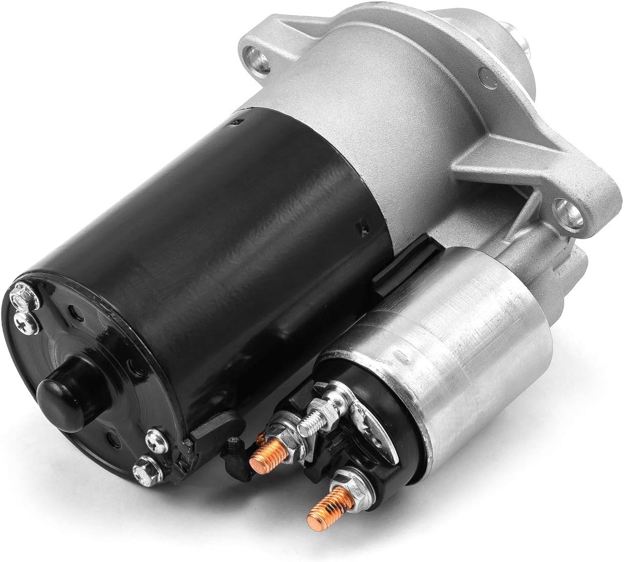 Speedmaster PCE393.1010 Compatible with Ford SB 289 302 351 Windsor Cleveland 2 Bolt Auto Trans Mini High-Torque Starter