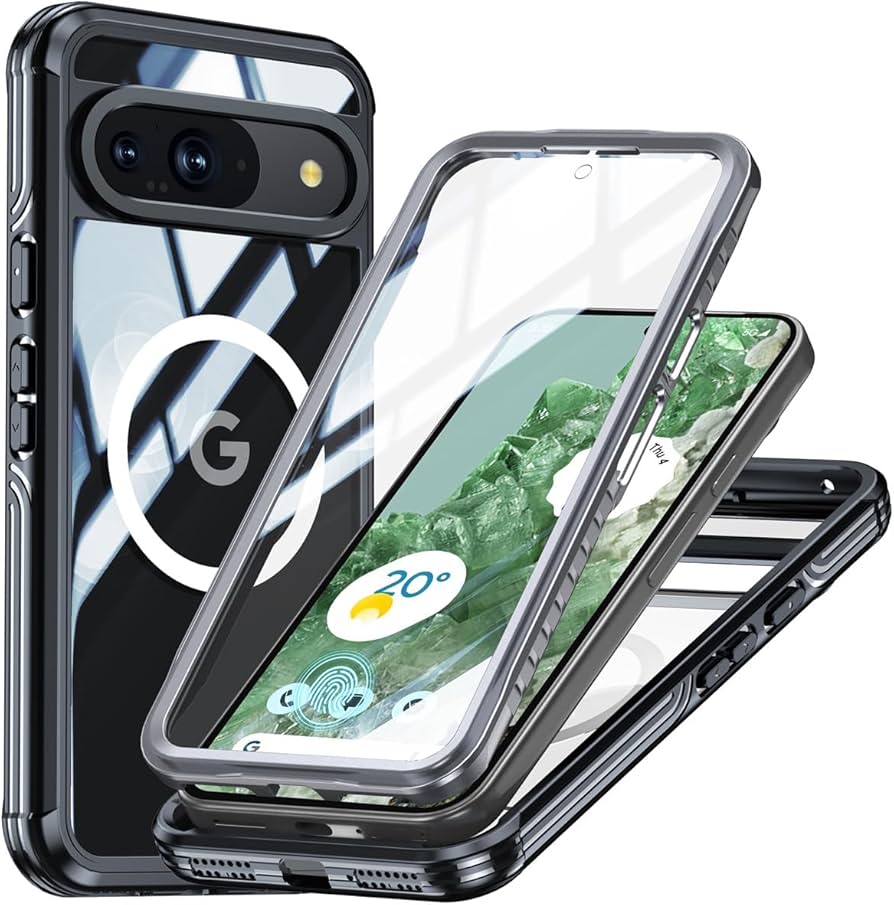 Amazon.co.jp: Disonbeir 対応 Google Pixel 9 Pro Pixel9 ケース