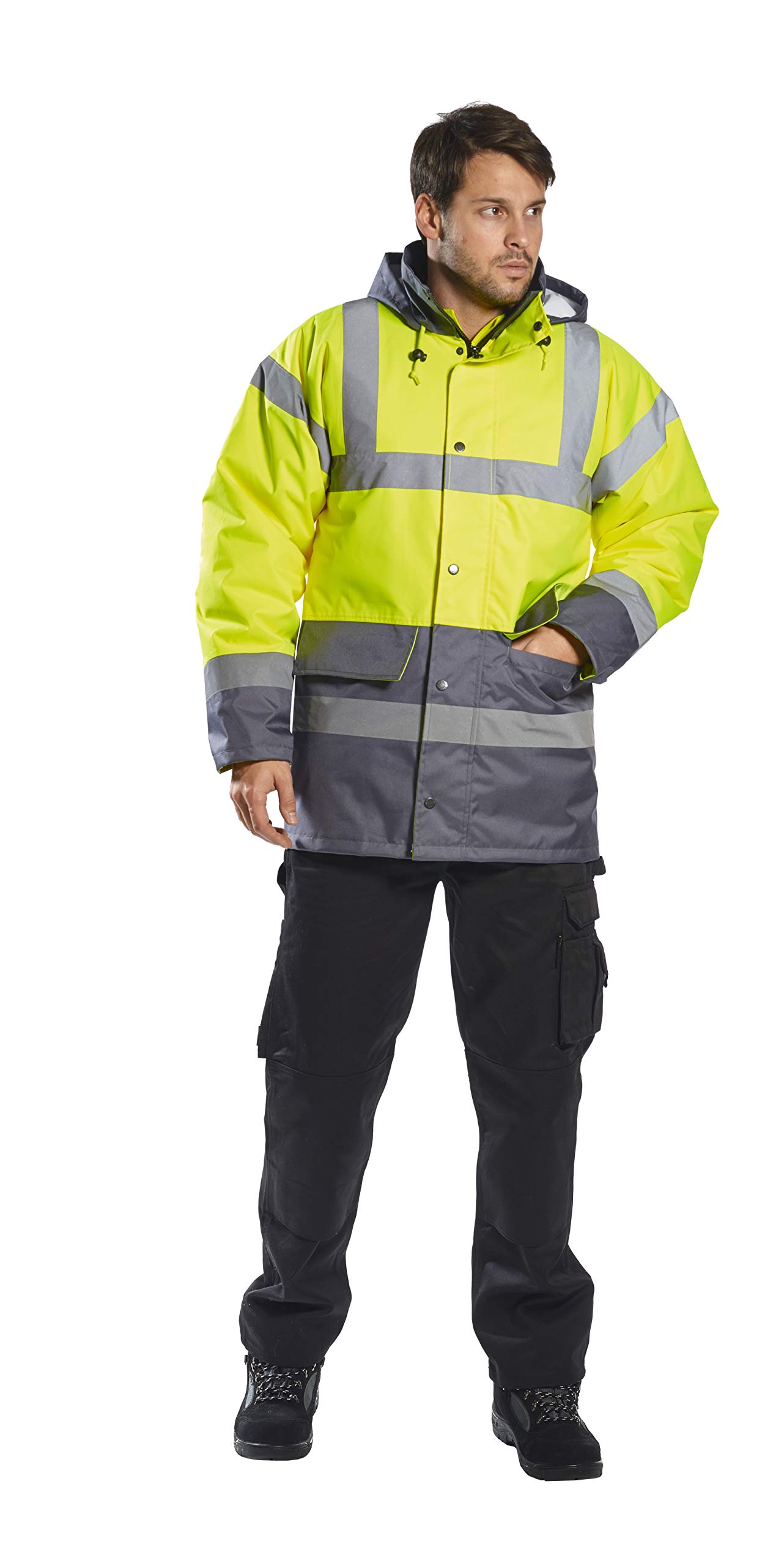Portwest S466 Contrast Traffic - Giacca