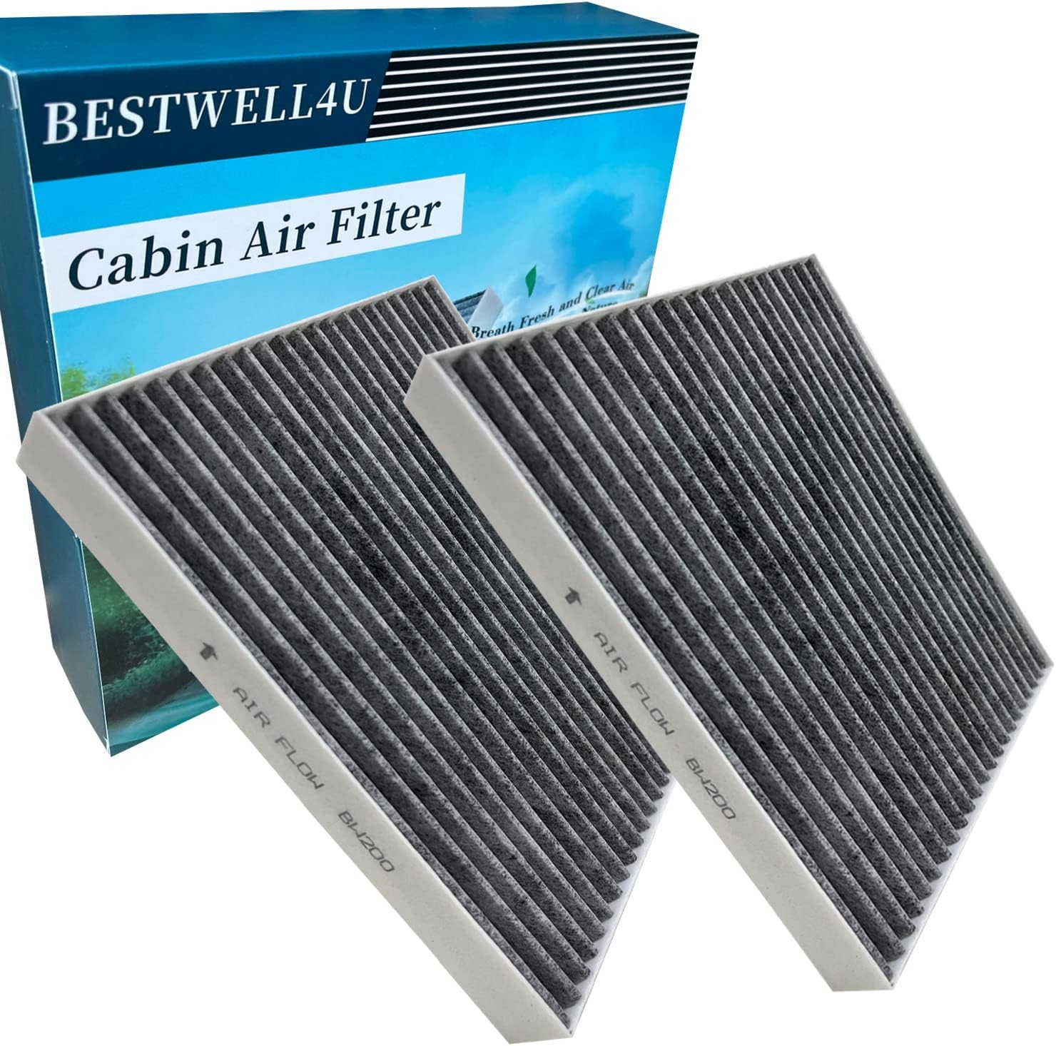 AirTechnik CF12058 Cabin Air Filter w/Activated Carbon