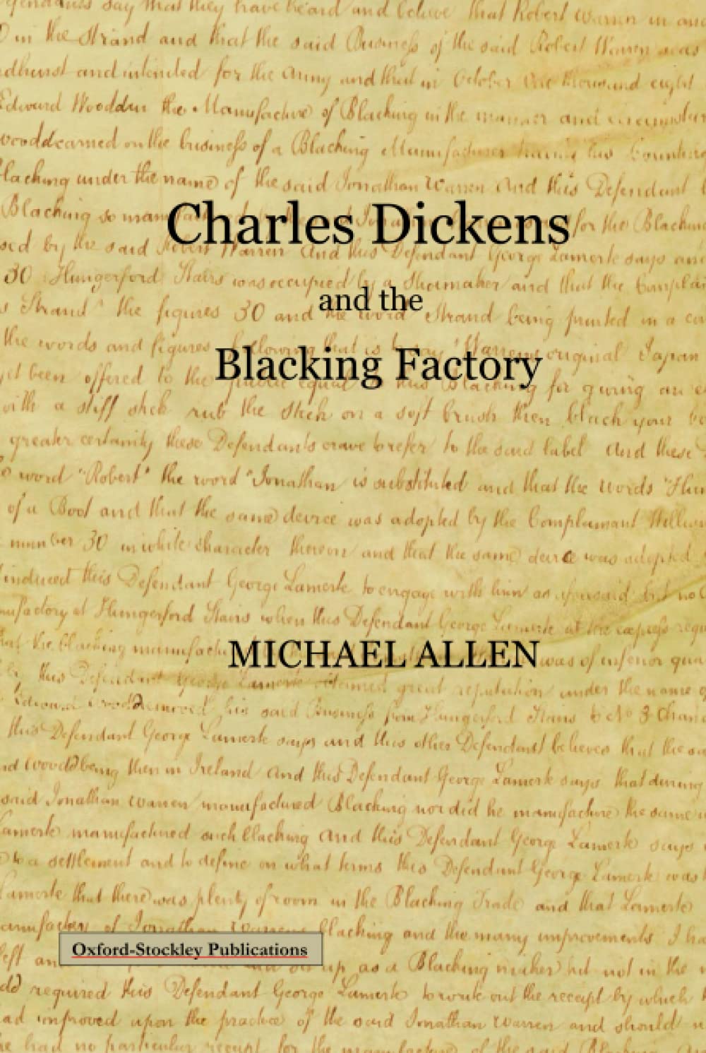 Charles Dickens and the blacking factory