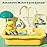 CUTE STONE Play Sink with Running Water, Kitchen Sink Toys with Play Food and Kitchen Utensils, Pool Floating Toys for Fishing Game, Children Role Play Electric Dishwasher Toy Gift for Boys Girls