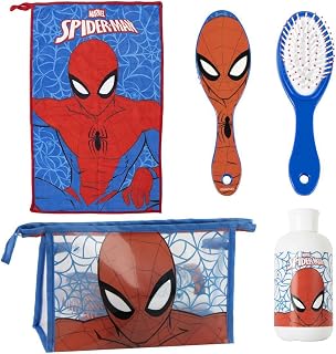 Spiderman Official Marvel Children's Toiletry Travel Toiletry Bag 23 cm