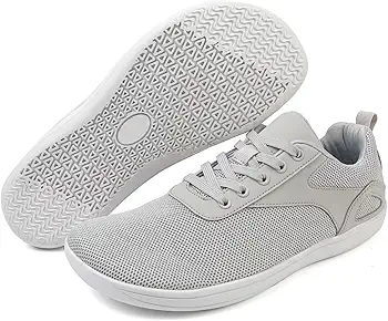 Hombre Barefoot Minimalistas Mujer Zapatillas De Trail Running Ligeros Transpirables Deporte con Horma Ancha Zapatos Descalzos Calzado para Fitness