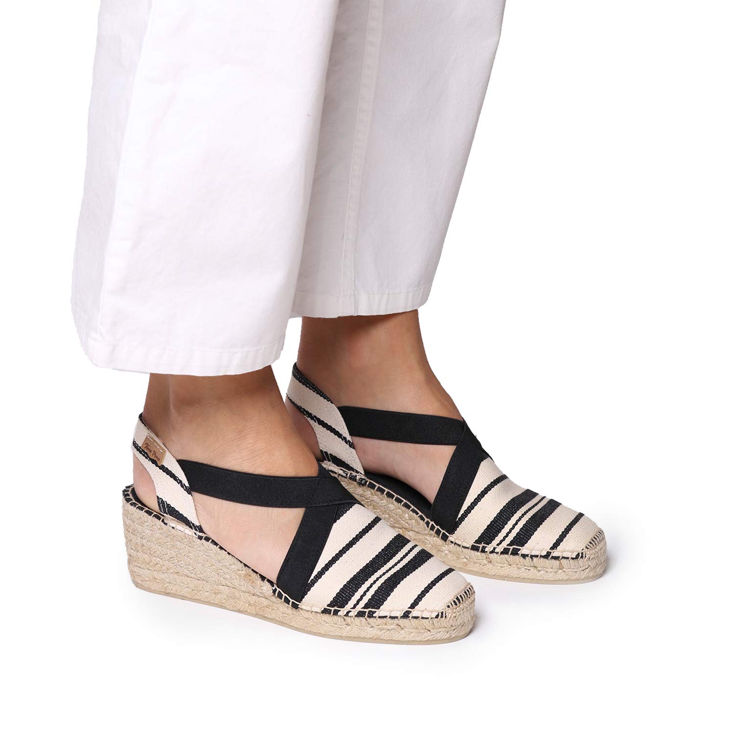 TONI PONS TARBES - Espadrille Vegan pour Femme de en Tissu.