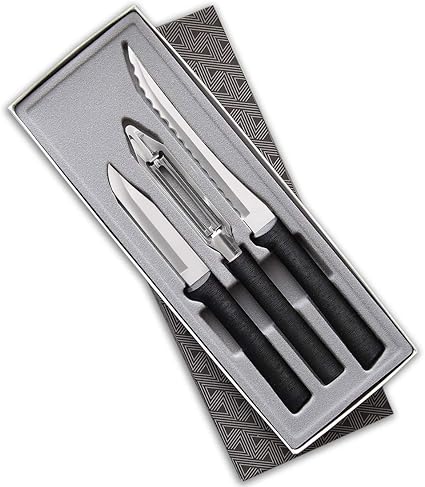 Rada Cutlery 3-Piece Peel, Pare & Slice Gift Knife Set - Thumbnail 4