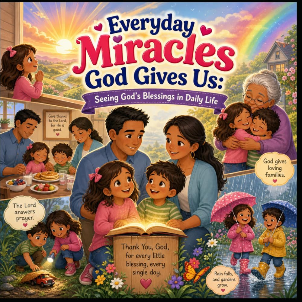 Everyday Miracles God Gives Us: Seeing God's Blessings in Daily Life