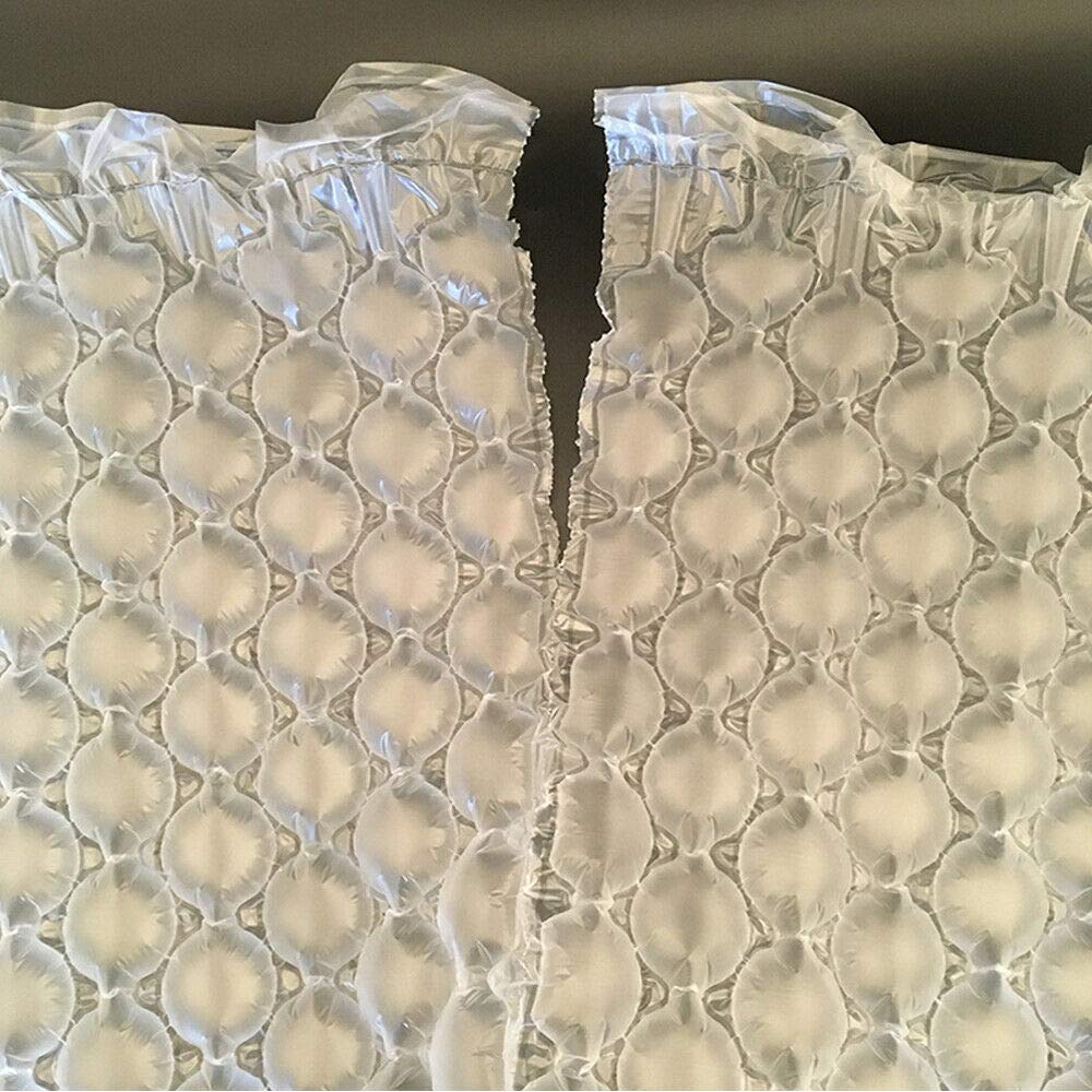 YUEWO Luftpolsterkissen Verpackungsmaterial Luftkissen vorgefertigt Füllmaterial Versand Luftpolster Luftpolstertaschen Verpackung Karton 300 Meters (400mm*320mm)