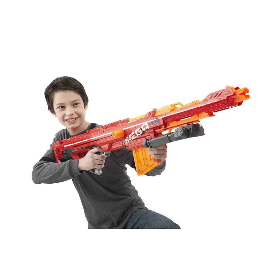 【美品】ナーフ NERF　メガ センチュリオン CENTURION 41gAGBSSSfL.jpg_BO30,255,255,
