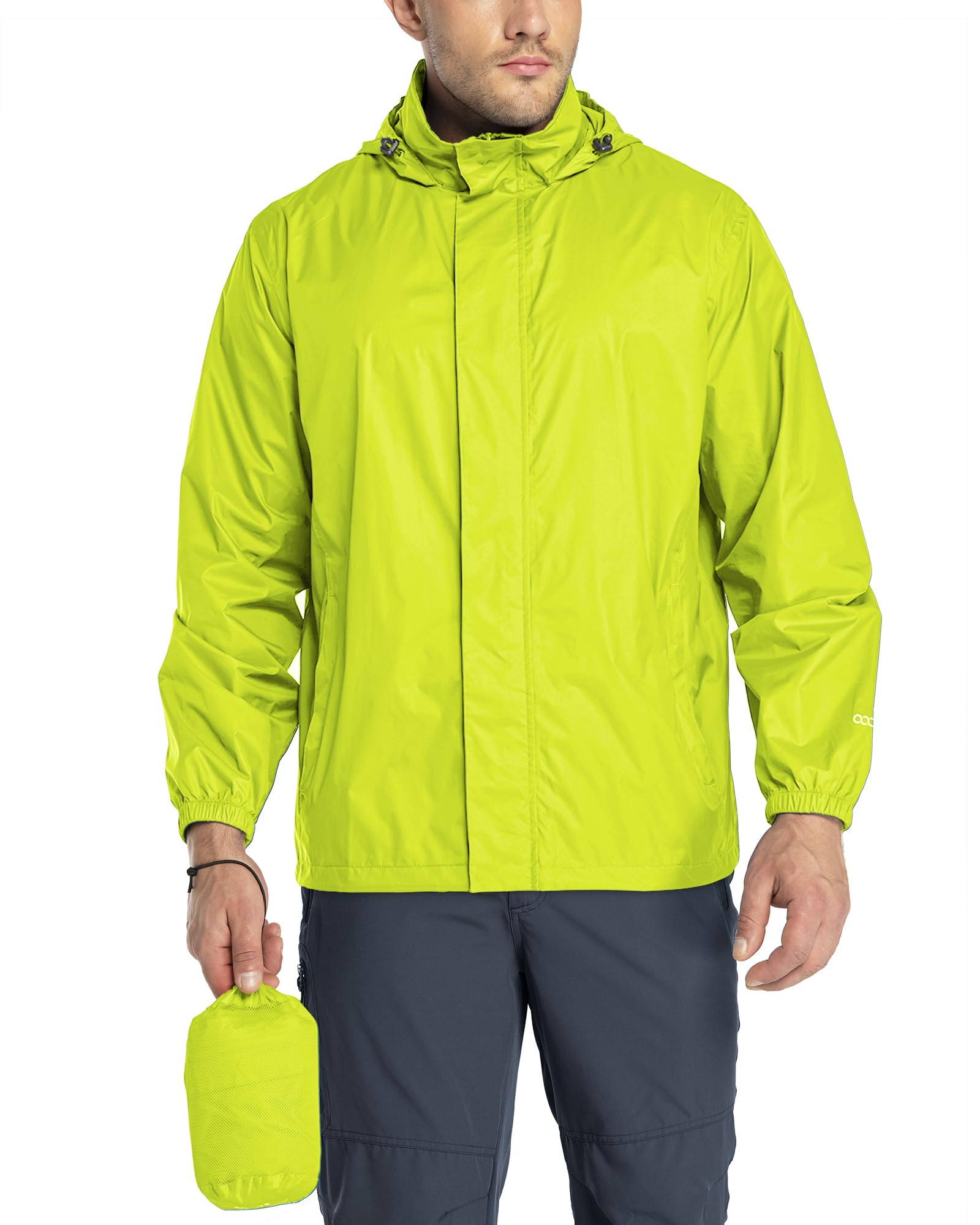 33,000ft Windbreaker,raincoat impermeable Hombre