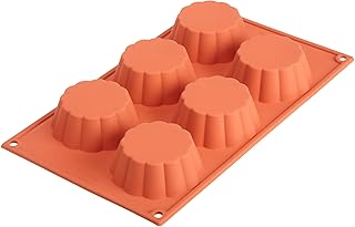 Silikomart Siliconflex Briochette Mold