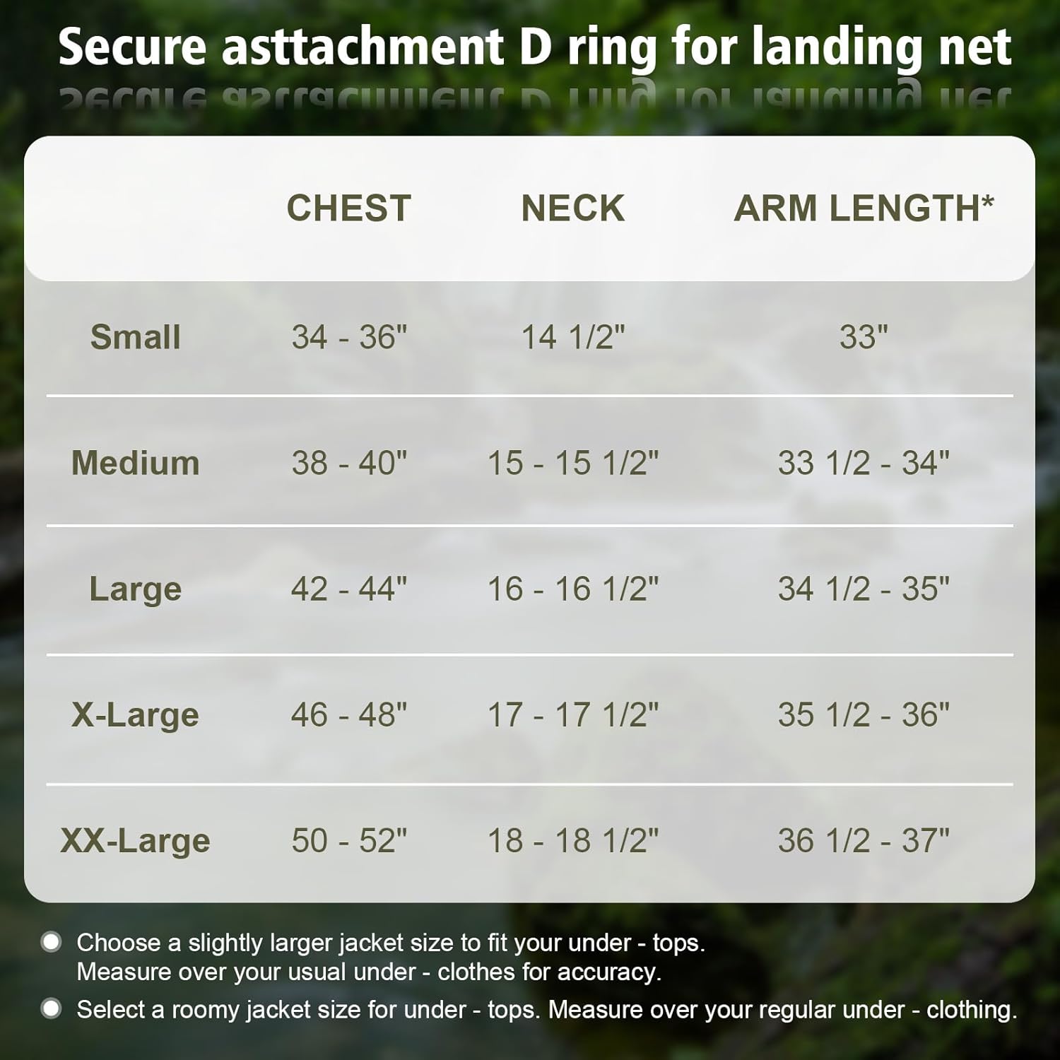 Goture Fishing Wading Jackets Breathable Waterproof Fishing Rain Jackets with Phone Dry Bag for Men Women XL - Image 9