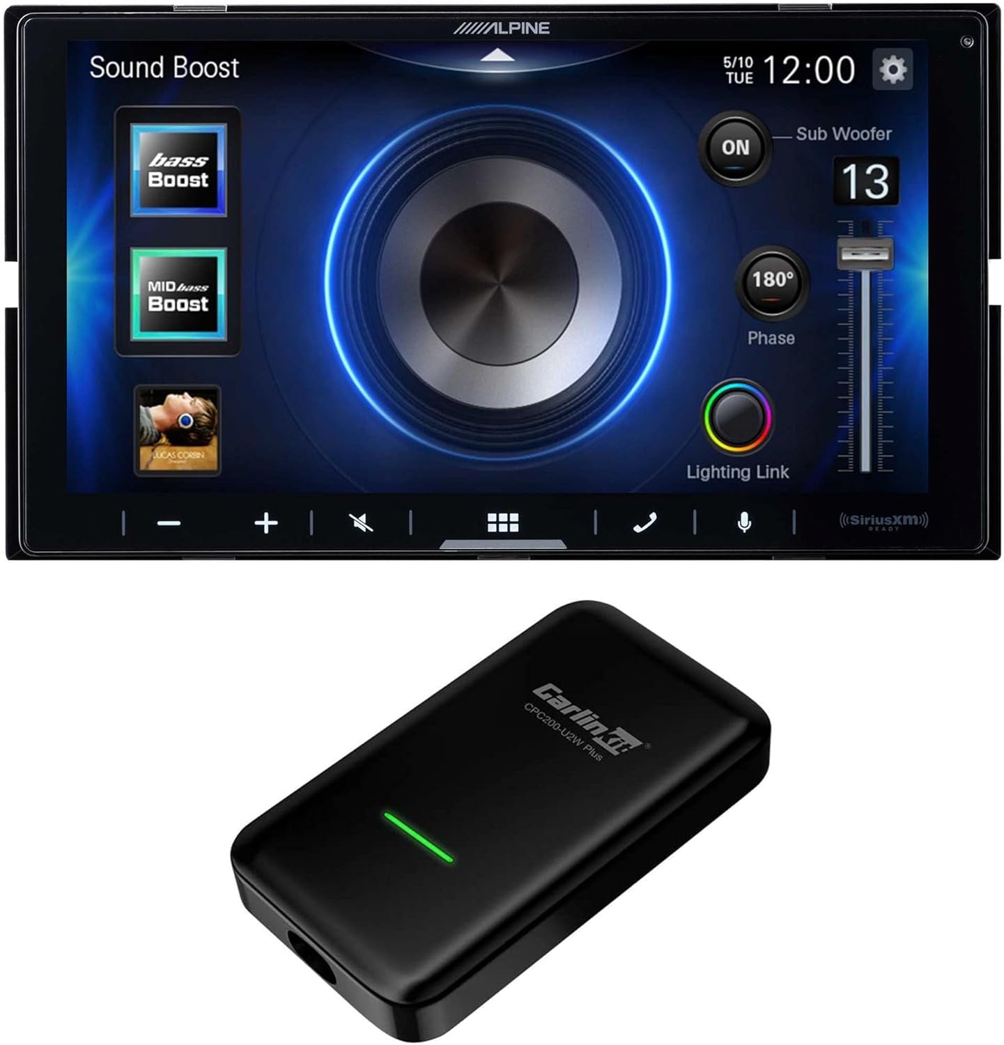 Alpine ILXW670 Digital Media Receiver with CARLINKIT