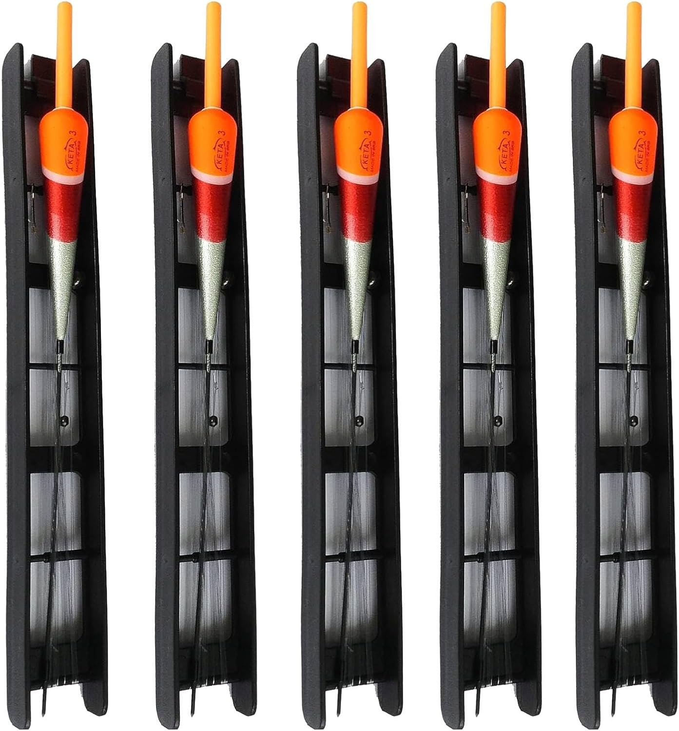 Kit 3 Vetrini Per Pesca Trota Lago - Grammatura 2-10 Gr, Per Galleggianti E Fondale - Foto 5