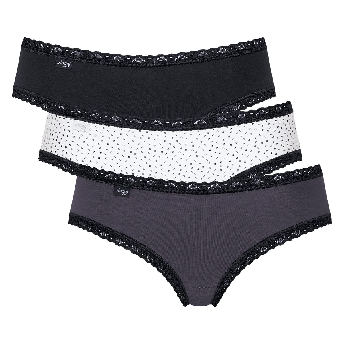 sloggi Braguita (Pack de 3) para Mujer