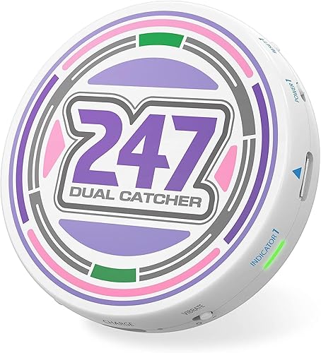 Mcbazel PhotoFast 247 - Receptor automático dual para Poke mon Go con toque automático, reconexión automática, función de conexión de más de 1 hora