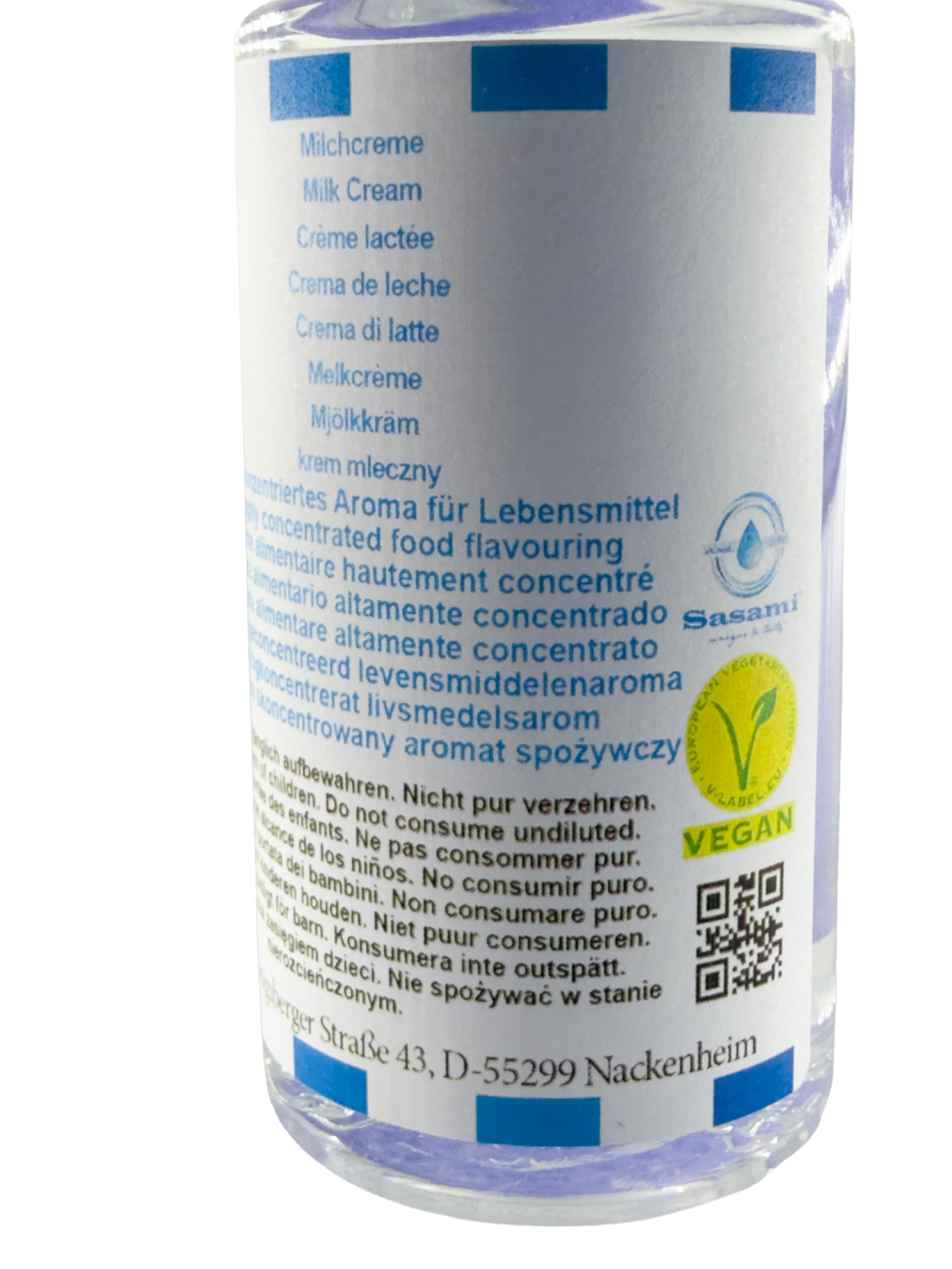 Milk Cream Flavor Concentrate - Vegan - Sasami - 100ml — view 8