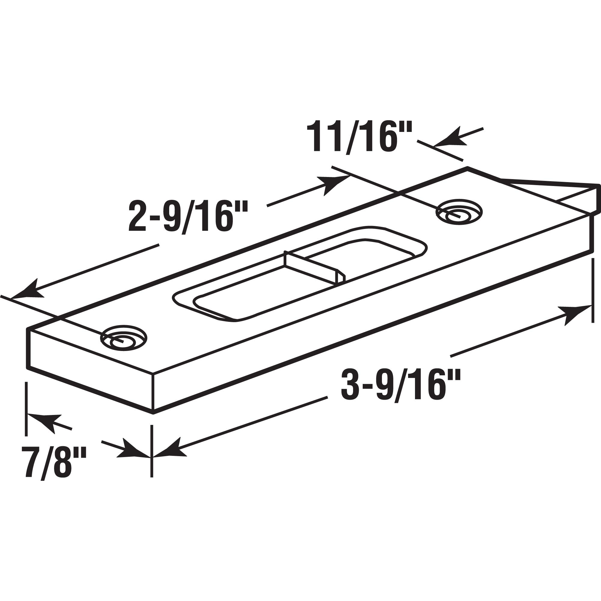 Prime-line Productos F 2666 Cam Acción Universal Ventana De