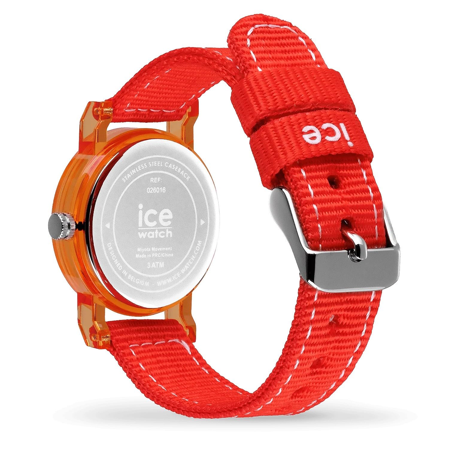 Ice Watch Kind Analog Armbanduhr Ice Tennis - Ice Learning - Orange