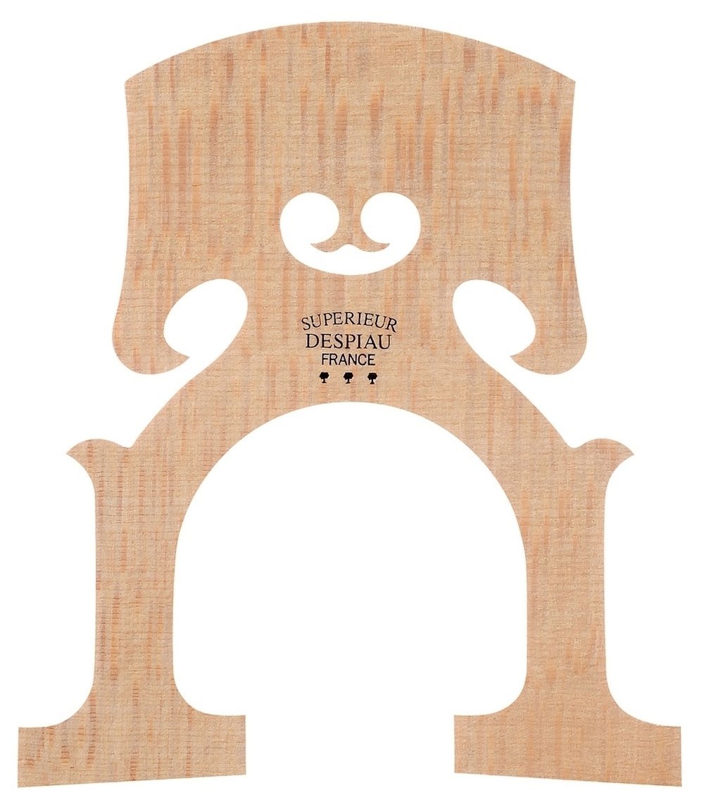 Despiau Cello bridge foot width 88 cm, natural