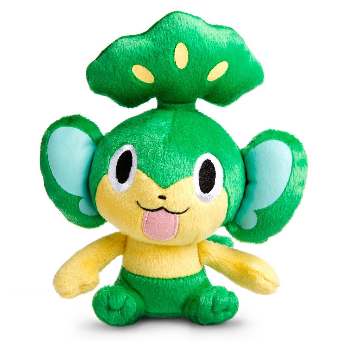 Banpresto Pokemon Black & White Best Wishes Pansage / Yanappu 6" Plush Toy