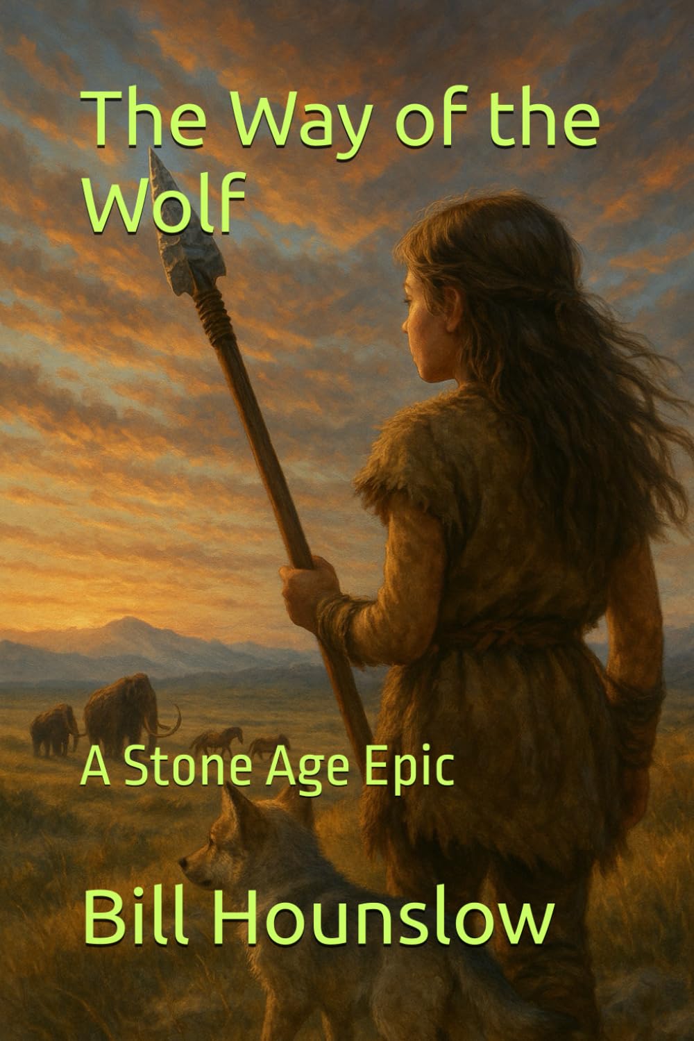 The Way of the Wolf: A Stone Age Epic: 2 (Ice Age Tales)