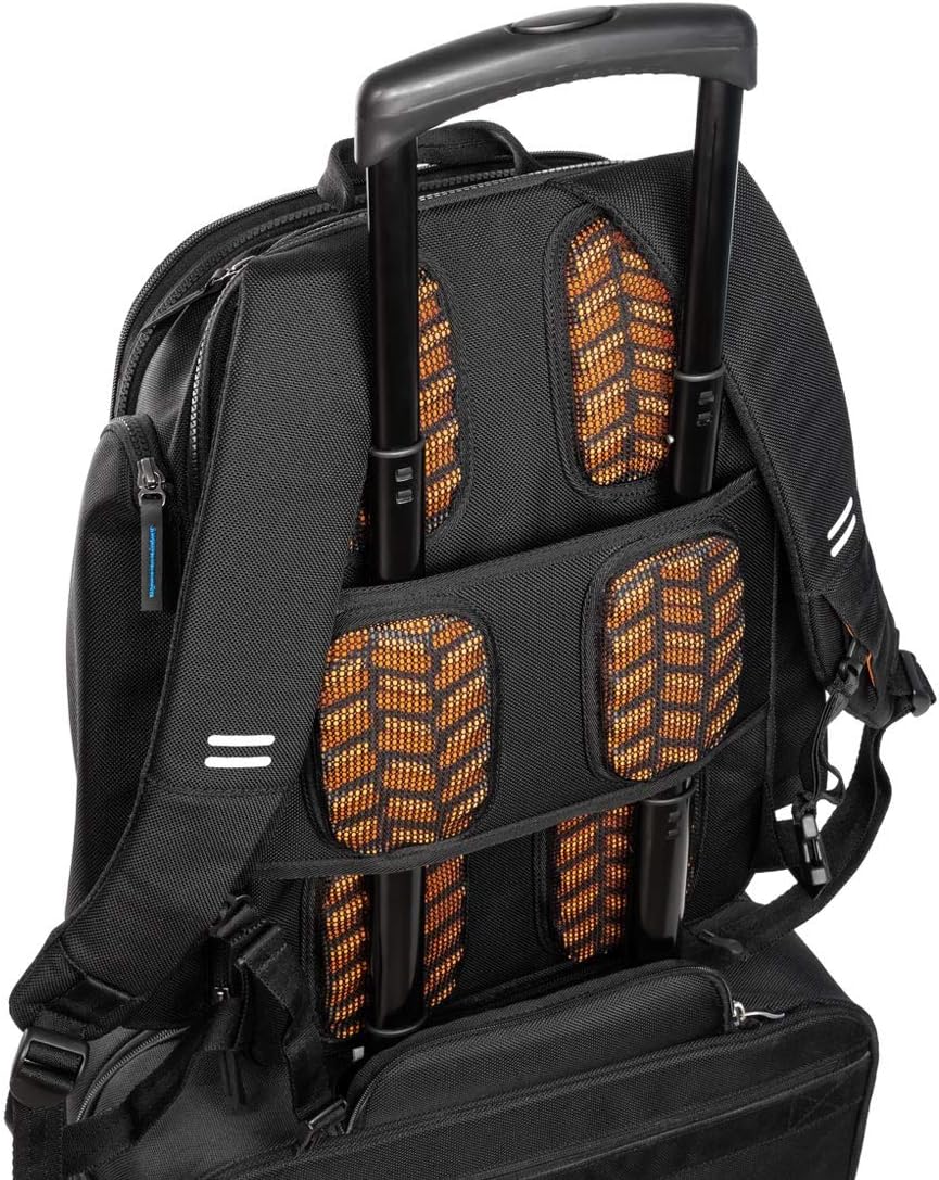 MOS BLACKPACK, Durable Electronics Travel Backpack for 15