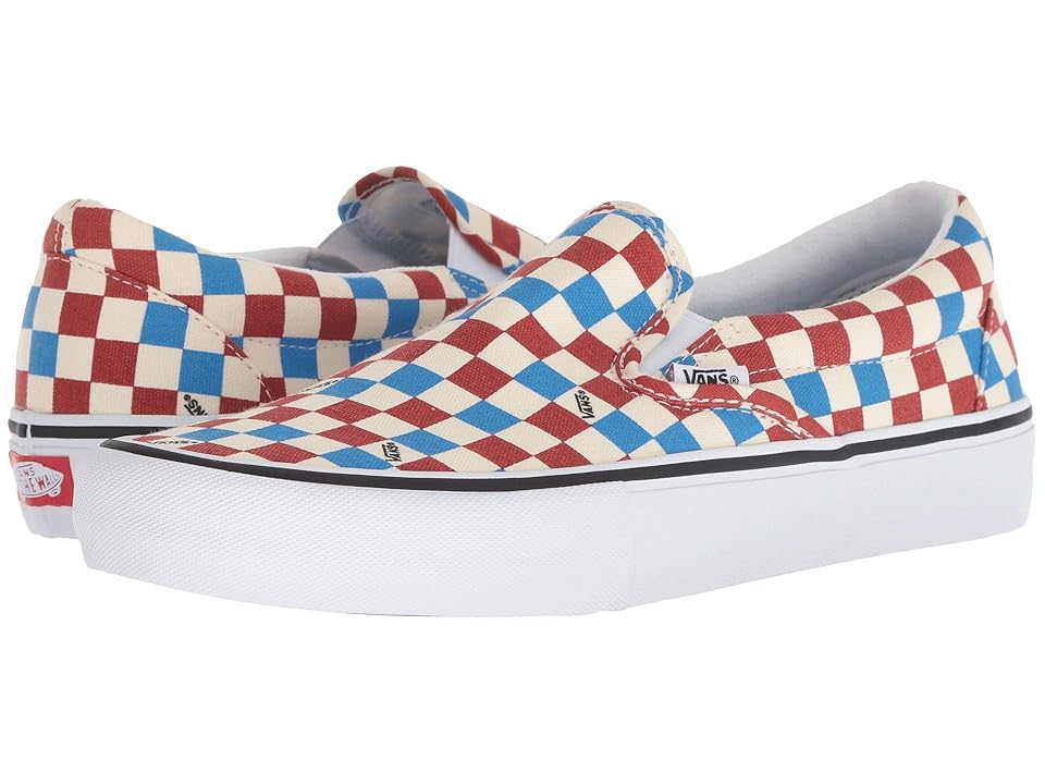 

Vans Slip-On Pro (Bossa Nova/Indigo Bunting) Men's Skate Shoes