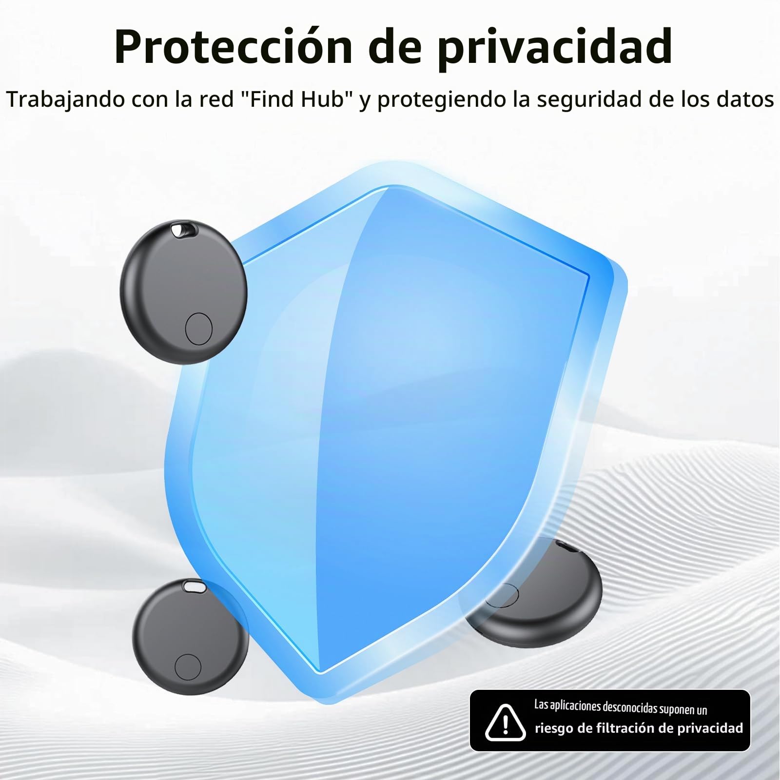 Android Smart Tracker Tag, Localizador Bluetooth