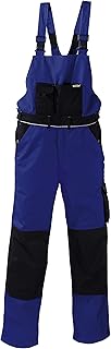 teXXor 2-in-1 Arbeitsbundhose Canvas 320 mit Cordura, verstärkt blau 58, 20-008332-58