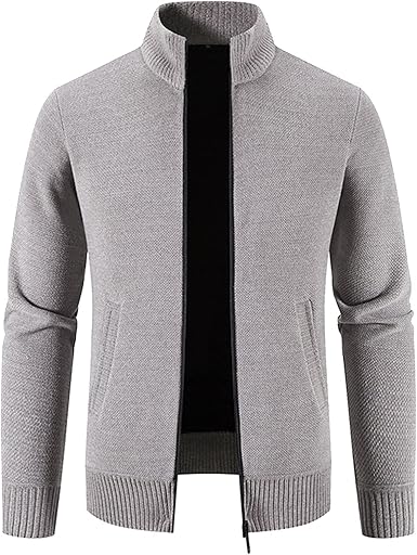 Herenvest met rits - Tobin - Utrechtse Mode