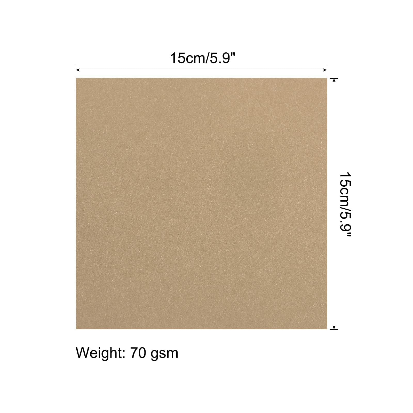 360 Folhas De Papel Origami 40 Cores 15cm X 15cm Dobraduras