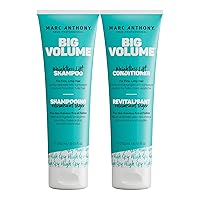 Vista 20 de Marc Anthony Shampoo and Conditioner Set, Grow Long Biotin - Anti-Frizz Deep Conditioner For Split Ends & Breakage - Vitamin E, Caffeine & Ginseng