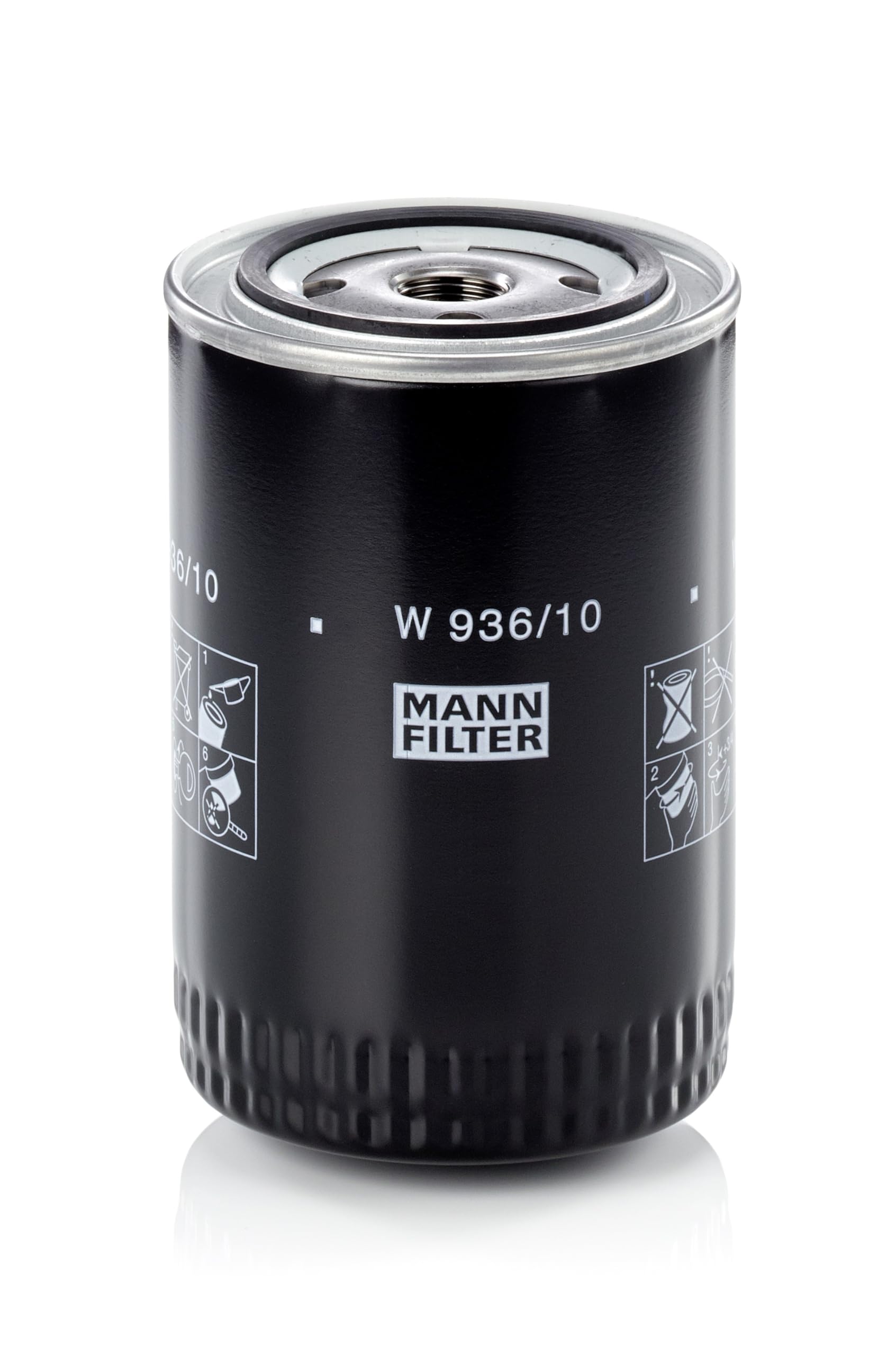 MANN-FILTER W 936/10 Filtro de aceite - para Aplicaciones fuera de autopista
