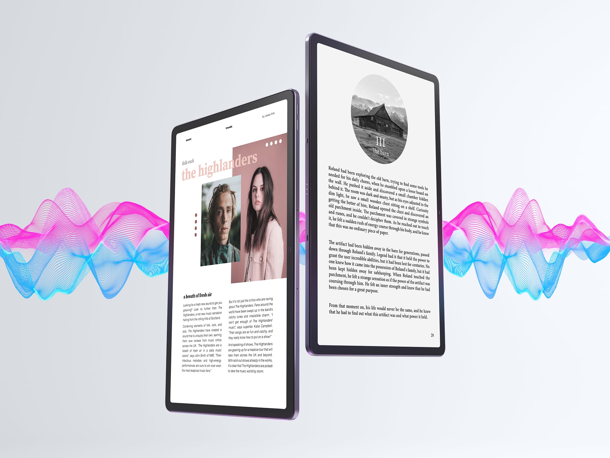 Lenovo Tab P12, Tablet display 3K da 12.7", MediaTek Dimensity 7050, RAM 8GB, Memoria 128GB, WiFi 6, Tablet Android 12 - Oat Grey, Caricabatterie incluso, Esclusiva Amazon