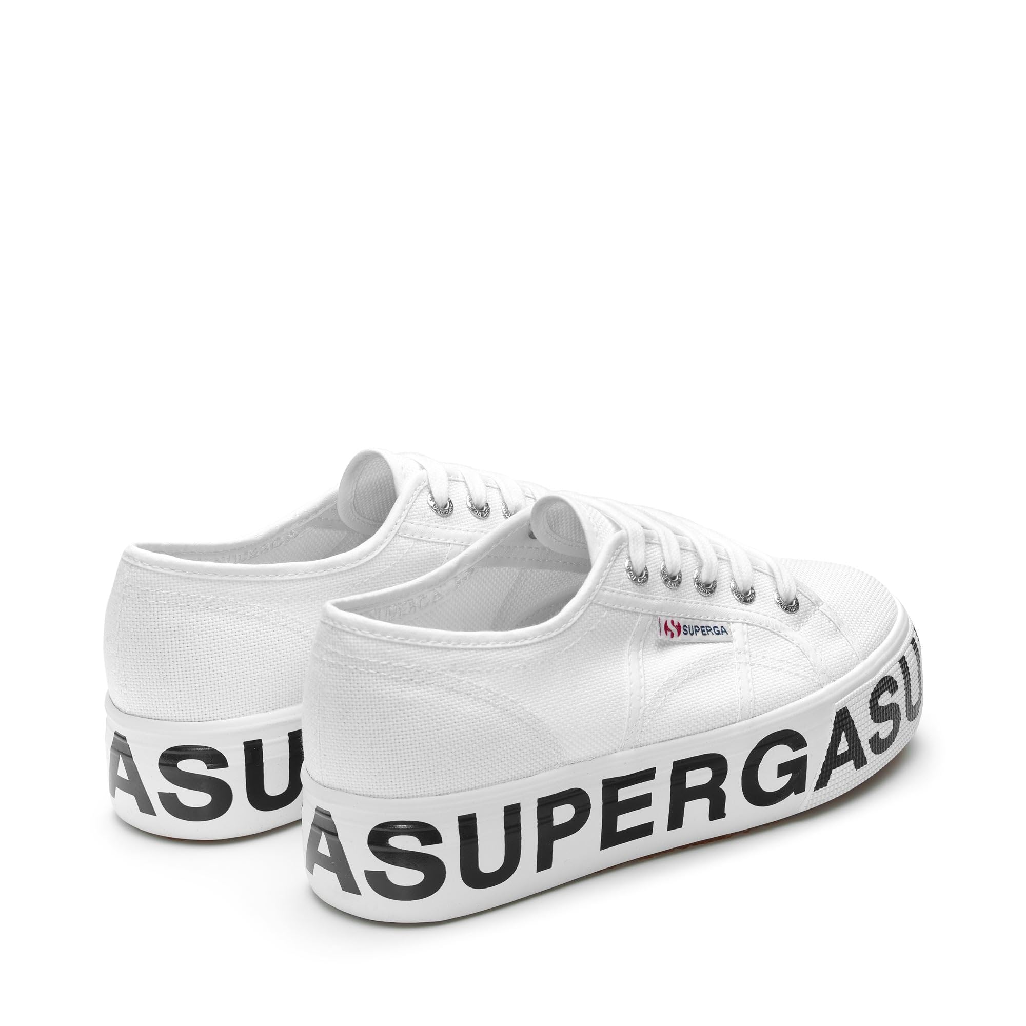 Superga - 2790 Print Platform, Scarpe con Lacci Donna