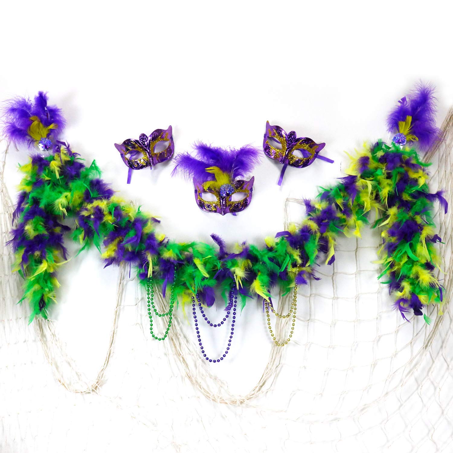 100 Plumes Gateway Pour Flèches - Parabolic, Aile Gauche, Couleur Violet Barré, 5 Pouces