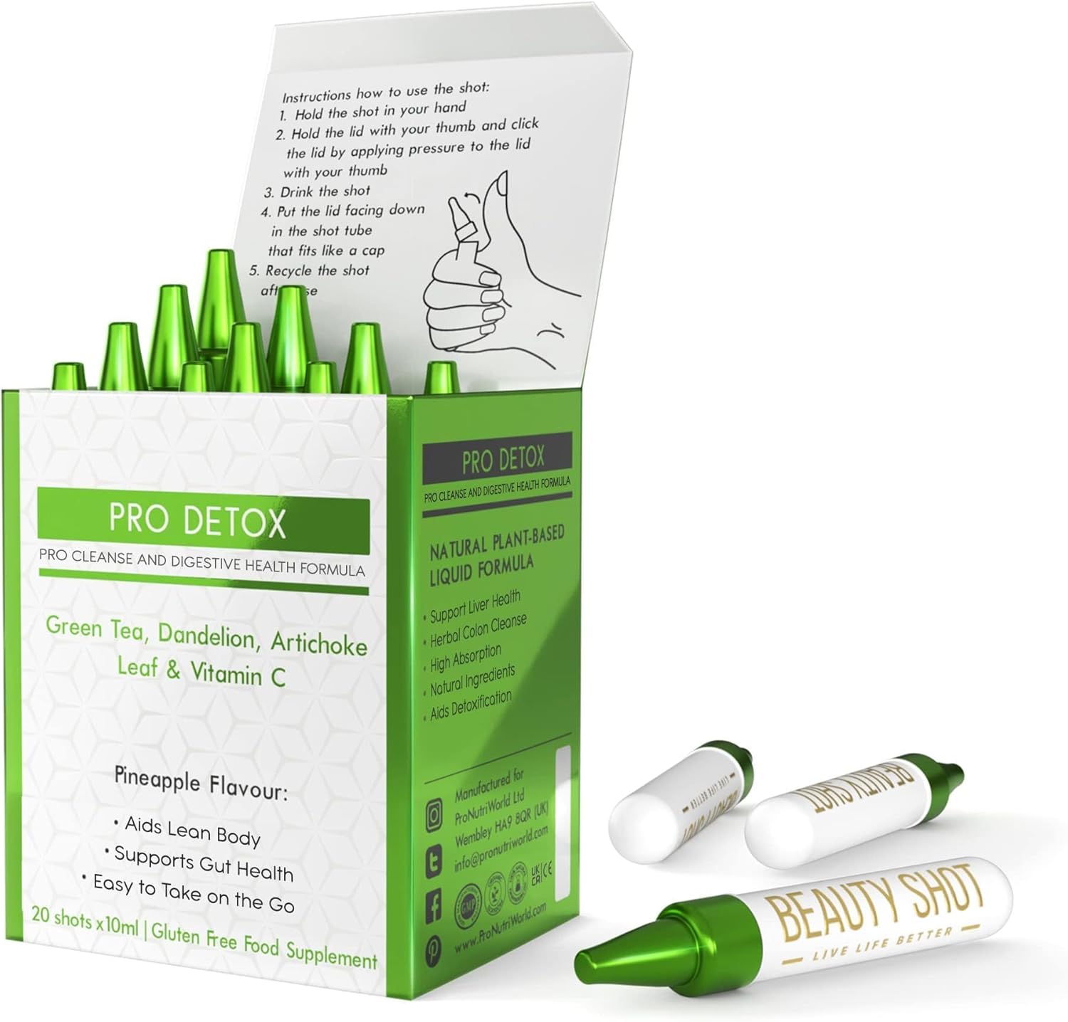Pro Detox Liver Cleanse and Kidney Care Supplement with Artichoke