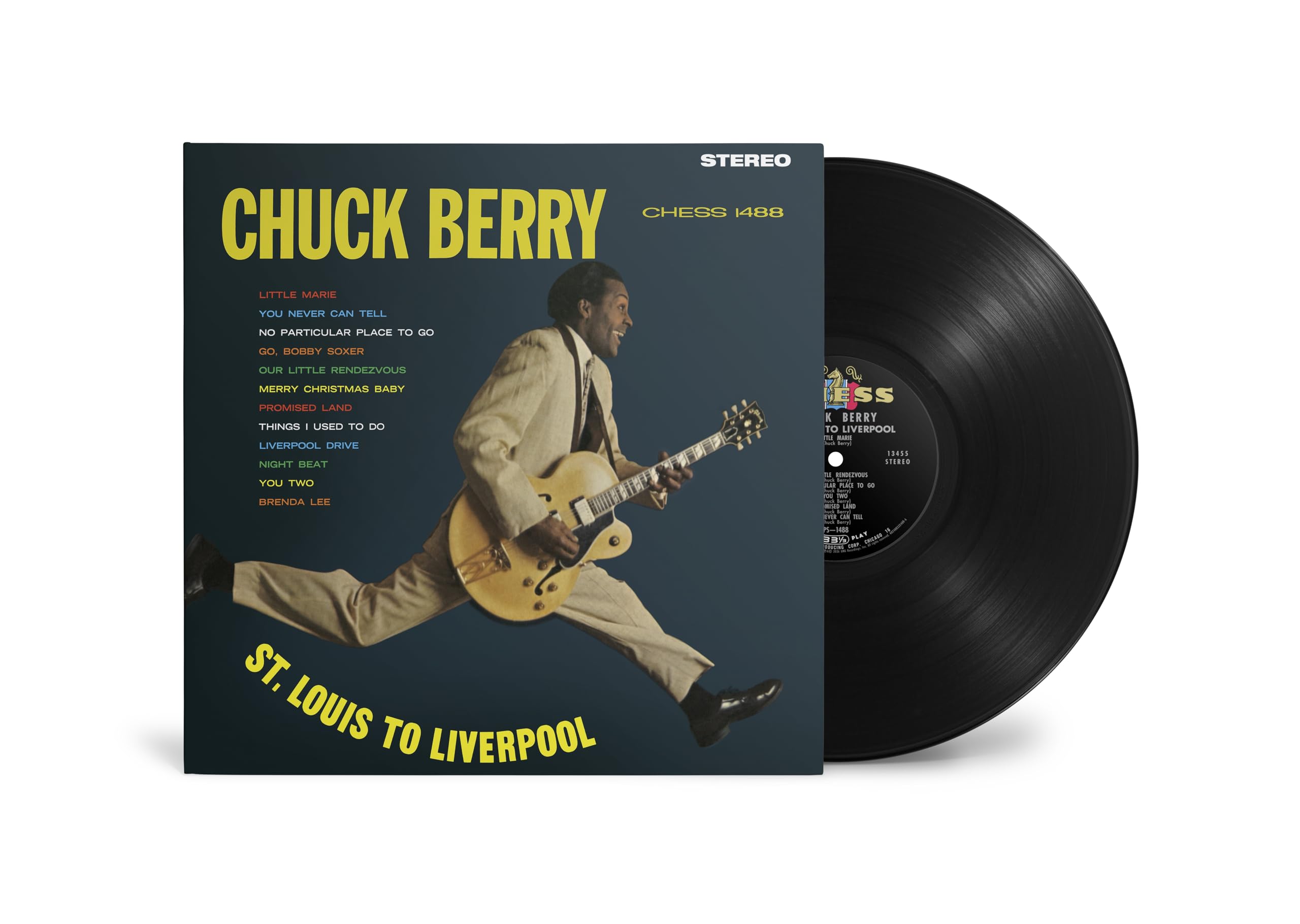 St. Louis To Liverpool LP