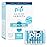 Pip Lancets for Diabetes Testing - 30G x 1.0mm Ultra-Thin Needles - 100 Count Safety Lancets | Single-Use Design for Painless Blood Glucose Testing - No Lancing Device Needed - Blue