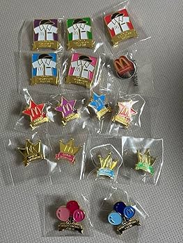 Amazon | マクドナルド ピンバッジ | バッジ | おもちゃ