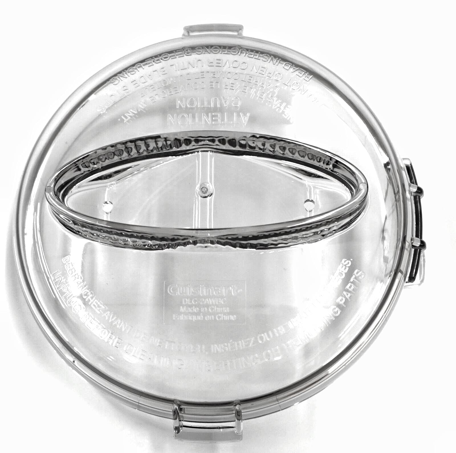 DLC-2AWBC-1, Food Processor Work Bowl Cover for Cuisinart DLC-2A 24oz Models