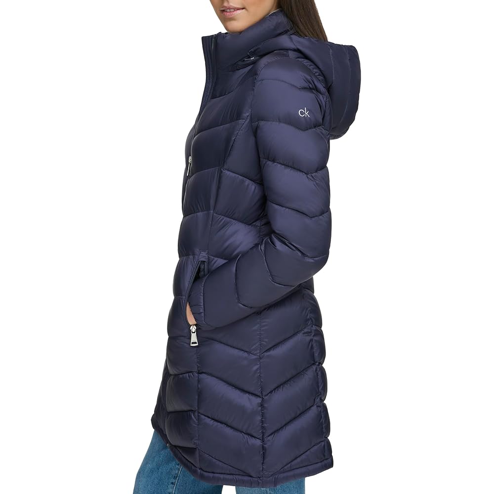 [カルバンクライン] CK Women's Weather Jacket★追跡可★人気 Amazon.com: Calvin Klein Women's Outerwear Jacket,Classic
