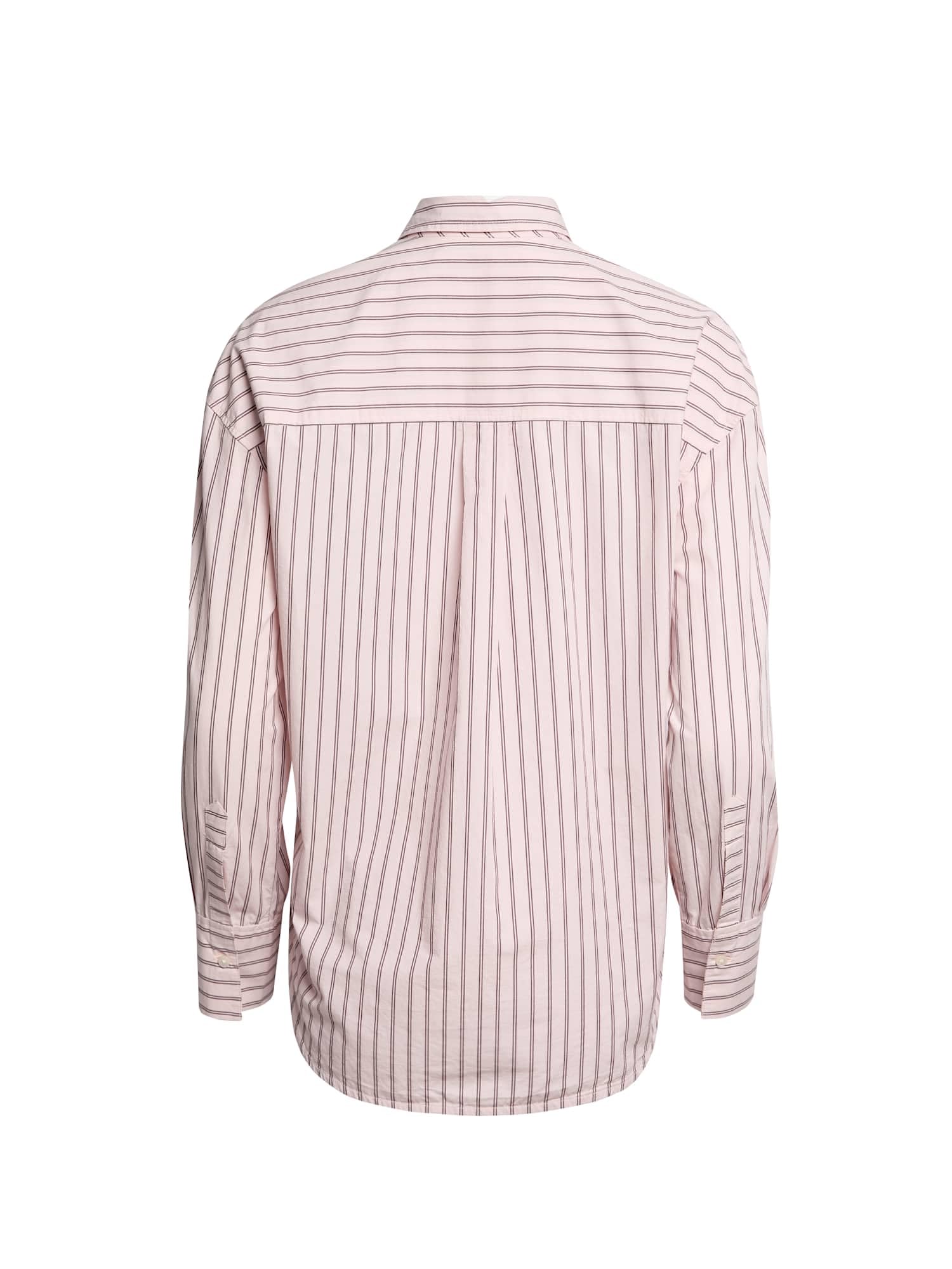 Marks & Spencer Donna a Righe Puro Cotone Camicia – vestibilità Regolare