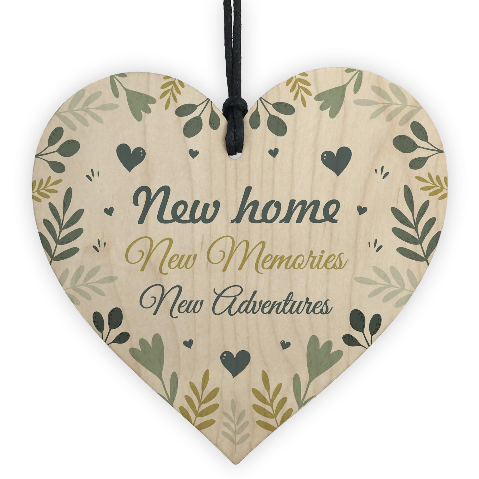 Red Ocean House Warming For New Home, New Home For Couple, House Friends or Family, Congratulations, Welcome To,