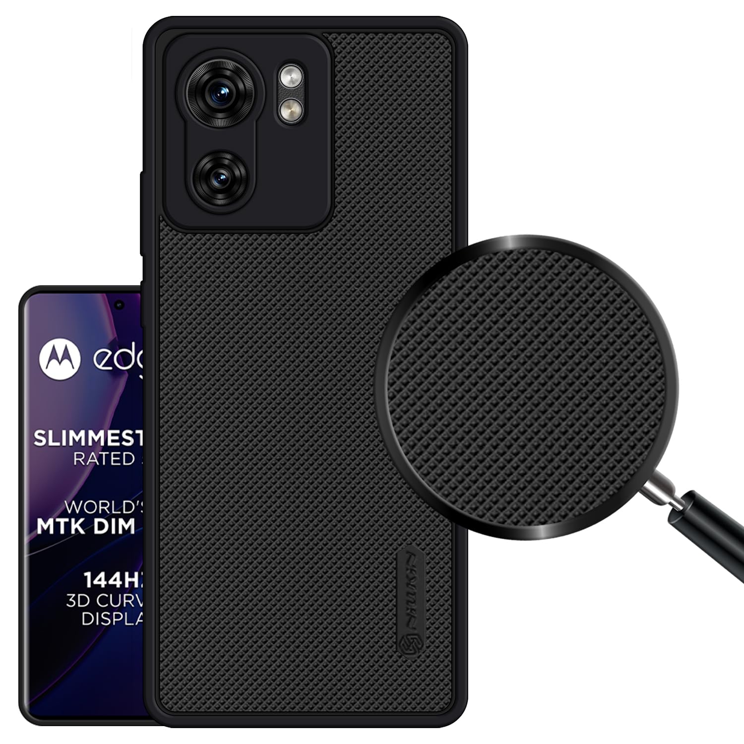 VIDO Super Frosted Raised Camera Protect Soft Back Case Cover for Motorola Moto Edge 40 5G (B0CCDP8978) Amazon Price History, Amazon Price Tracker