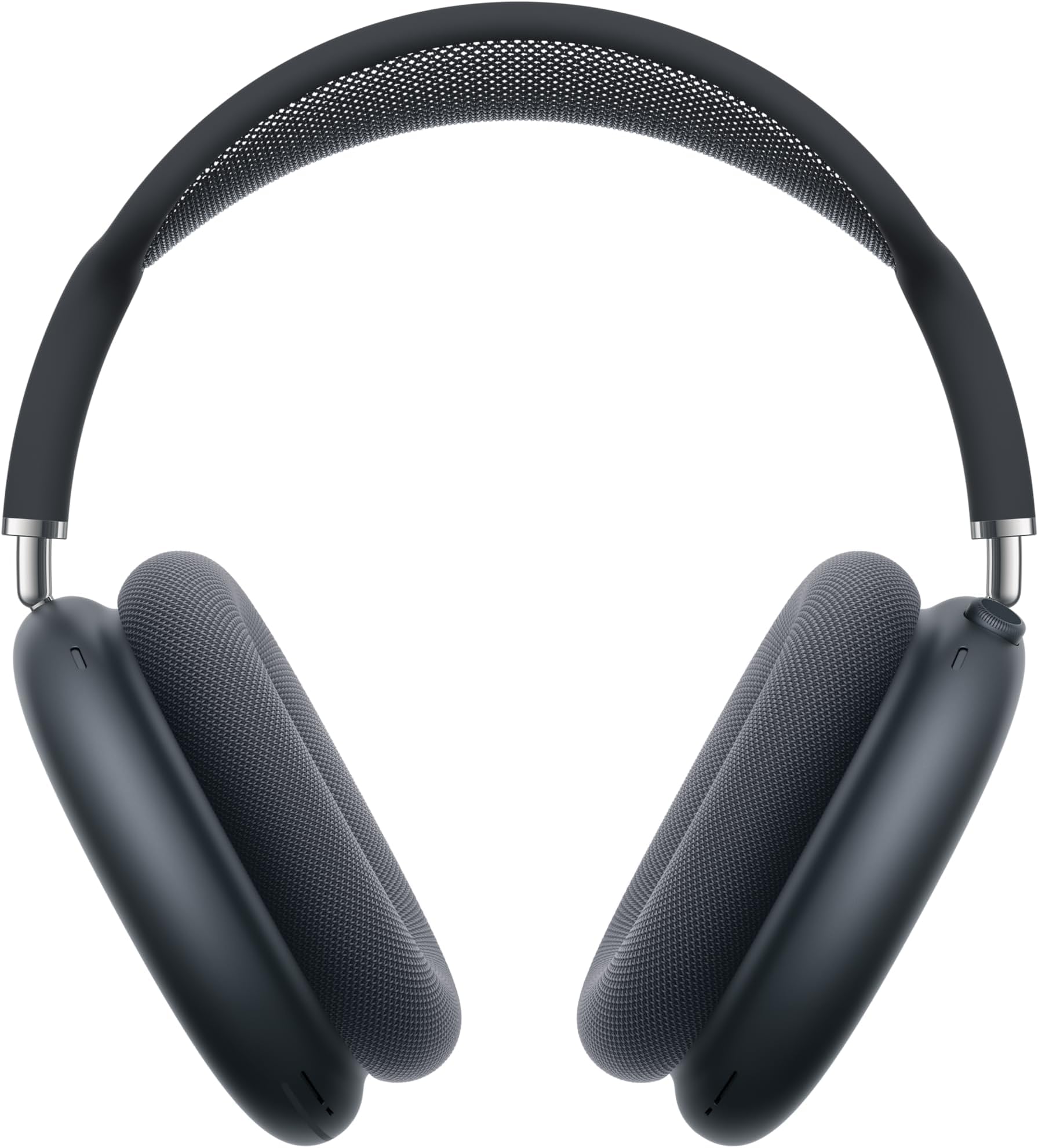 AirPods Max Wireless Over-Ear Headphones, Pro-Level Active Noise Cancellation, Transparency Mode, Personalized Spatial Audio, USB-C Charging, Bluetooth Headphones for iPhone – Midnight ​​​​​​​